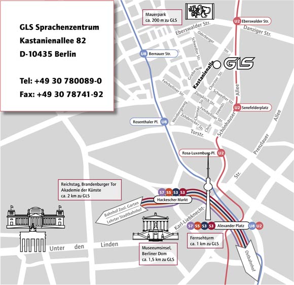 GLS in Berlin