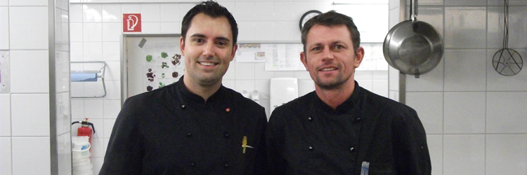 Moderne deutsche Küche in Berlin Prenzlauer Berg